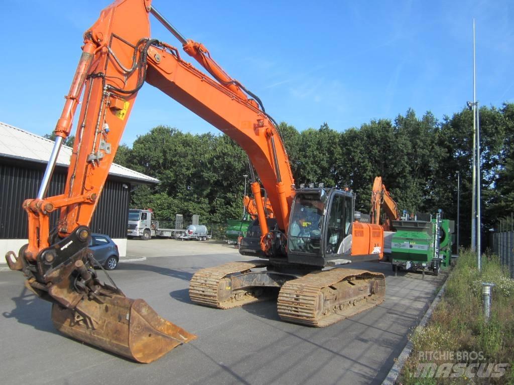 Hitachi ZX 350 LC-6 Верижен екскаватор
