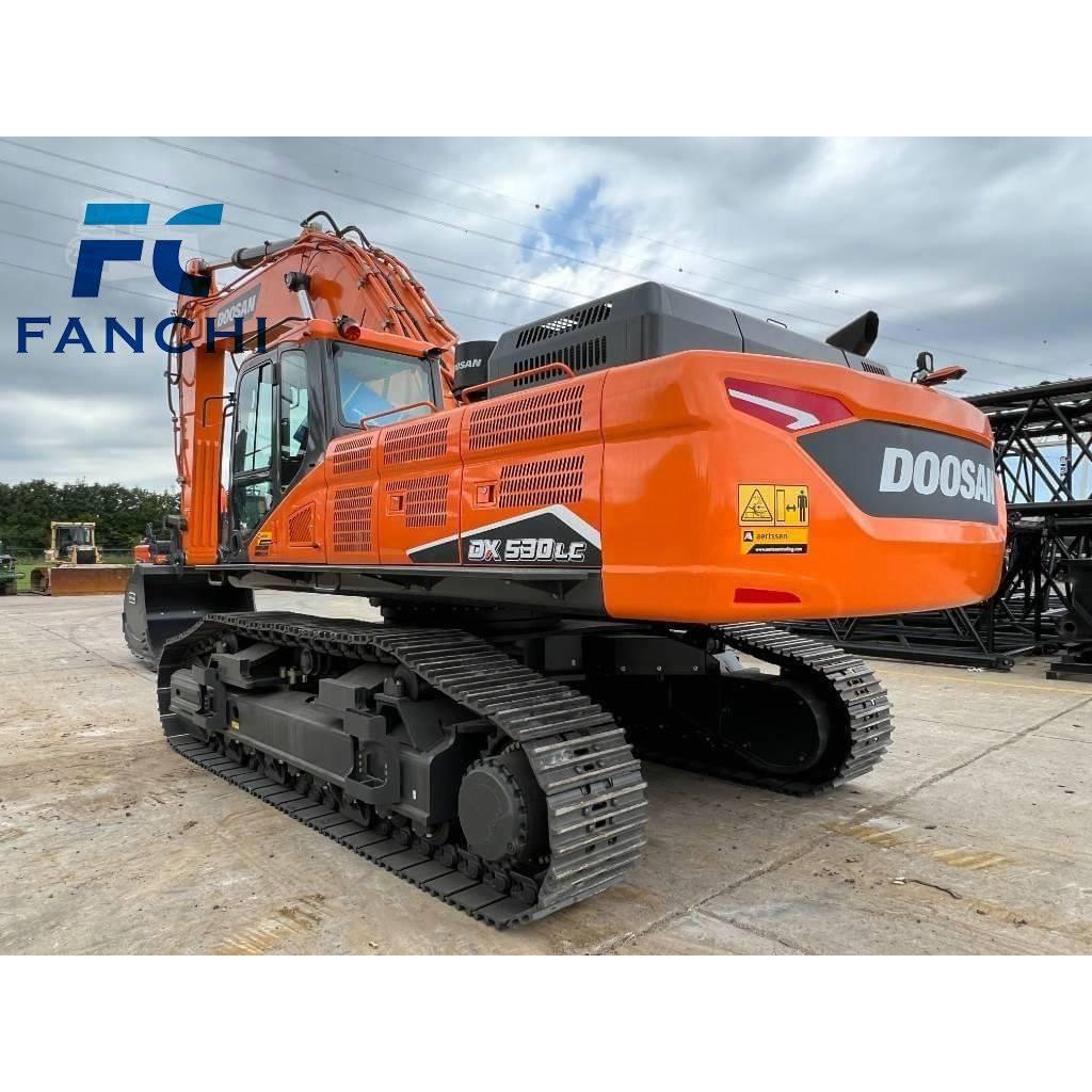 Doosan dx530 Верижен екскаватор