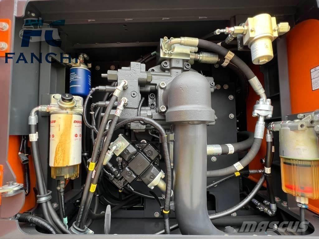 Doosan dx530 Верижен екскаватор