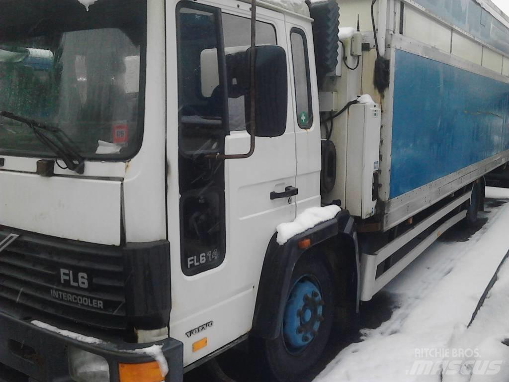 Volvo fl 6 С температурен контрол