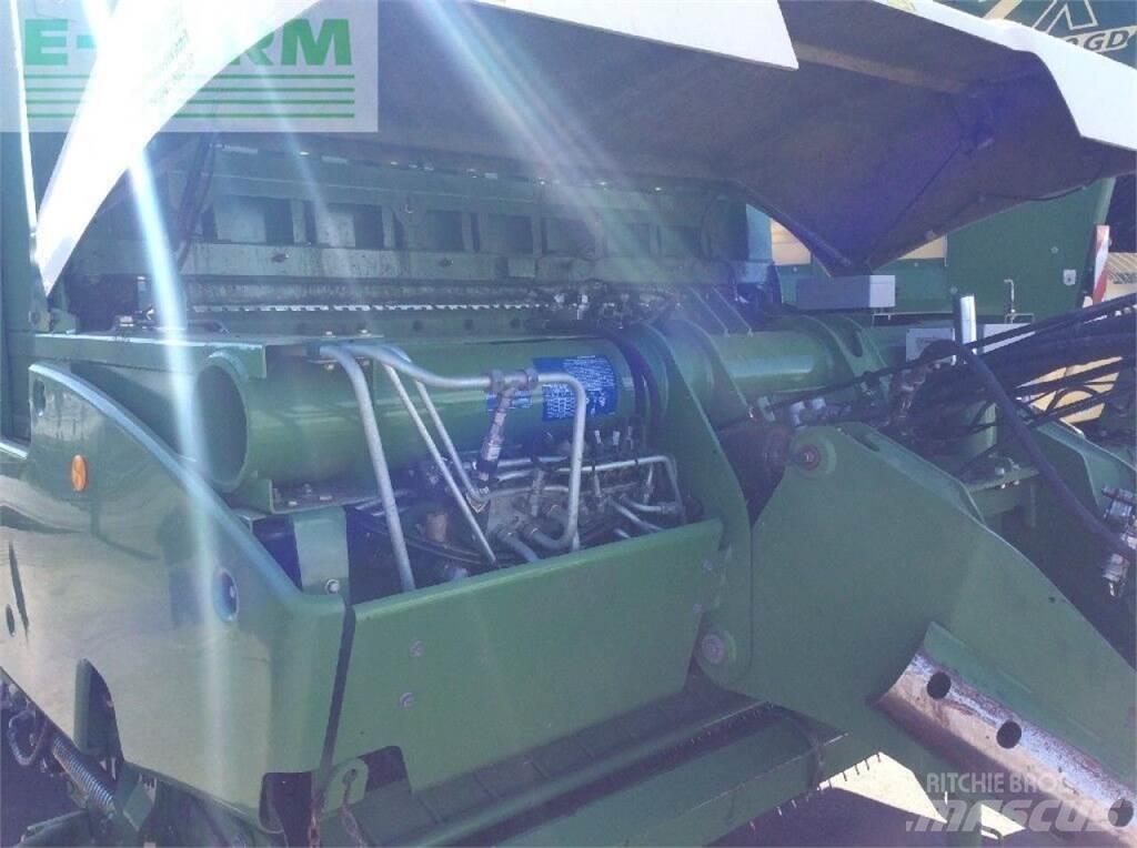 Krone zx 450 gd Ремаркета за зърно / силаж
