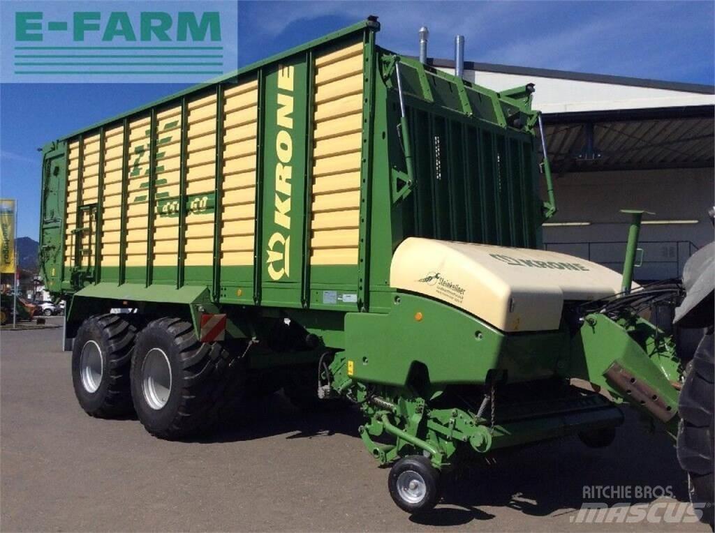 Krone zx 450 gd Ремаркета за зърно / силаж
