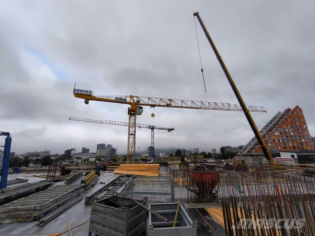 Potain MDT178 Мачтови кранове