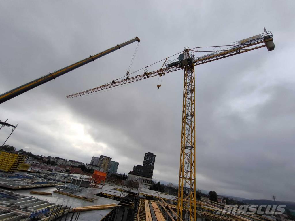 Potain MDT178 Мачтови кранове