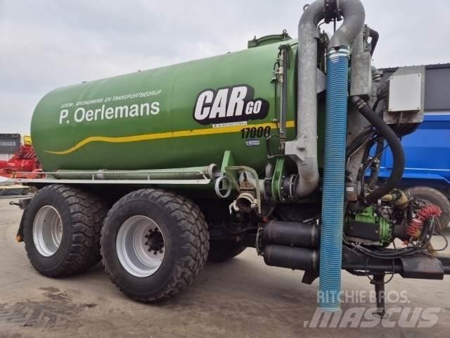 Peecon Cargo 17000 Пръскачки на торове