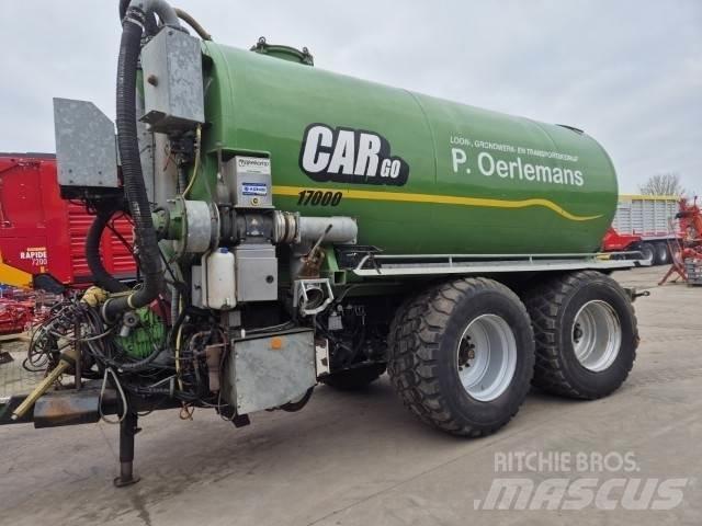 Peecon Cargo 17000 Пръскачки на торове