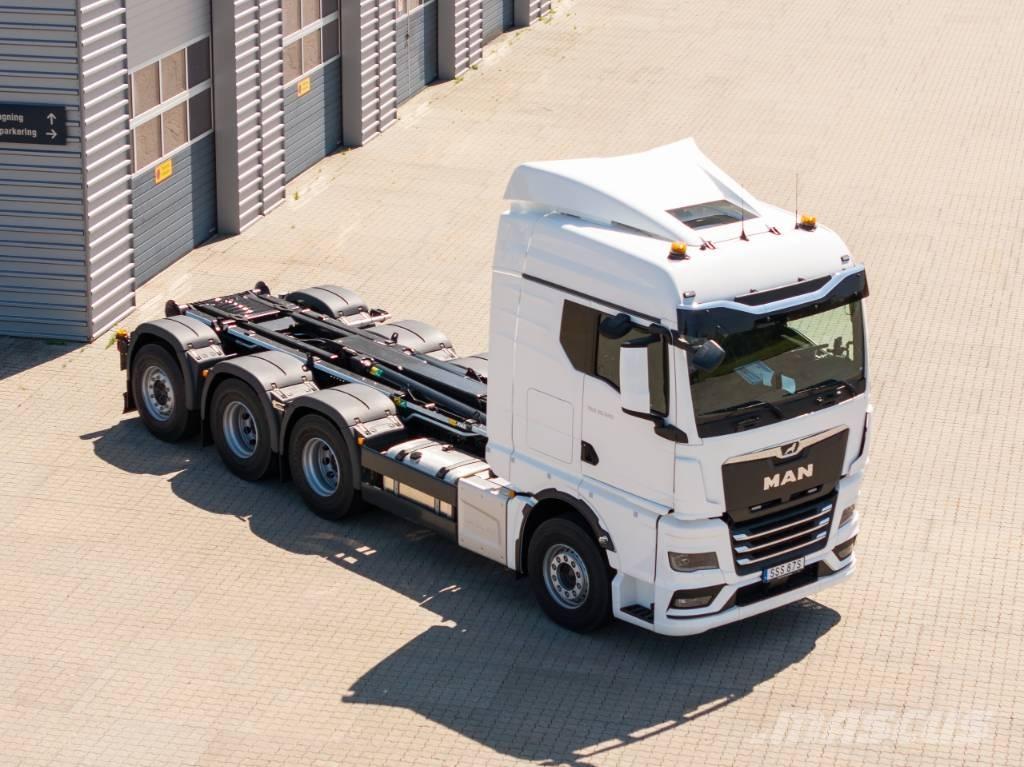 MAN TGX 35.520 Камиони с кран с кука