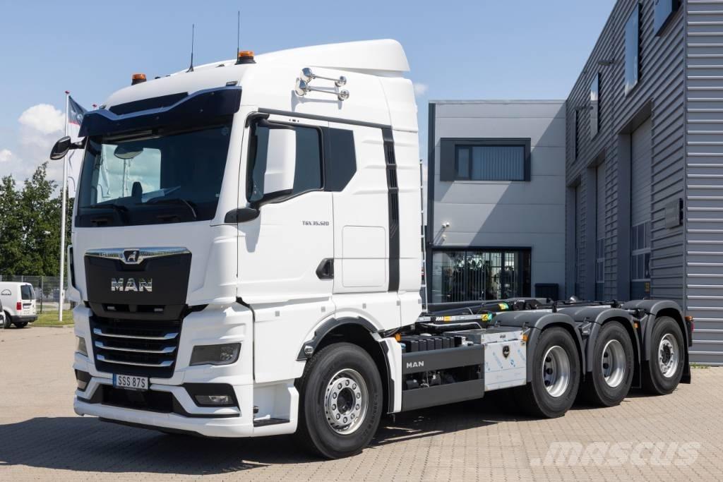 MAN TGX 35.520 Камиони с кран с кука