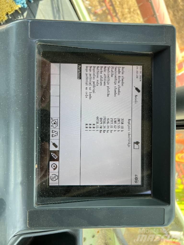 CLAAS Lexion 600 TT Комбайни