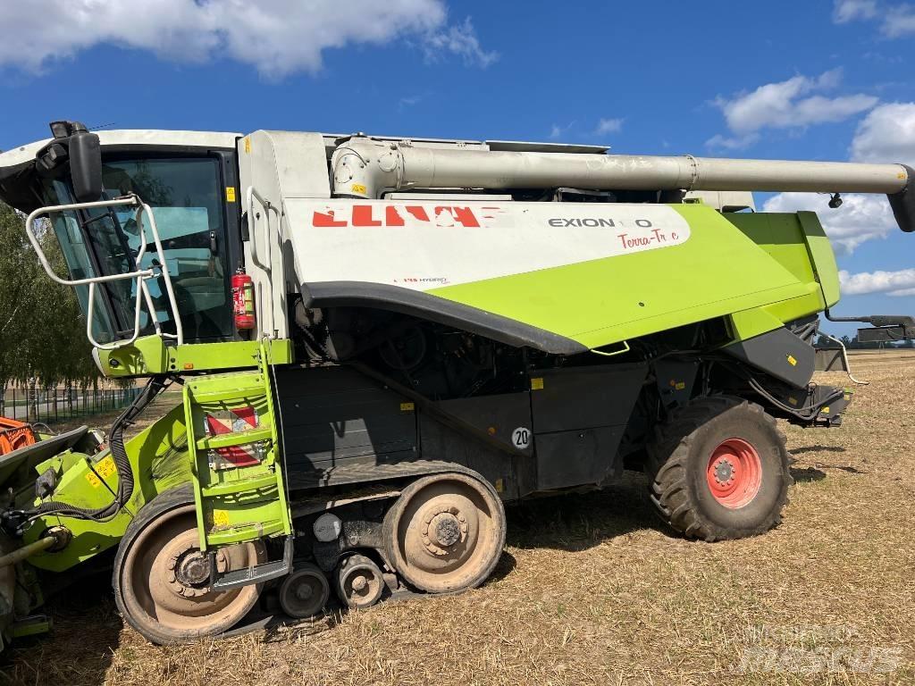 CLAAS Lexion 600 TT Комбайни