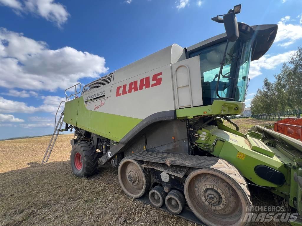 CLAAS Lexion 600 TT Комбайни