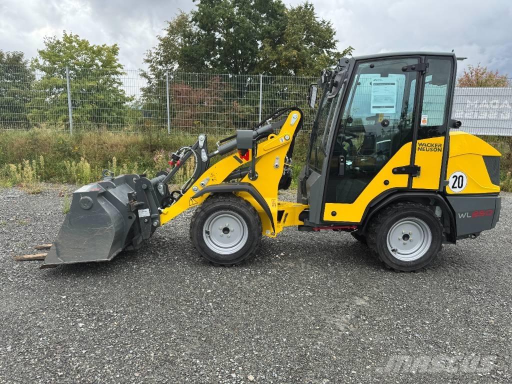 Wacker Neuson WL 250 Колесни товарачи