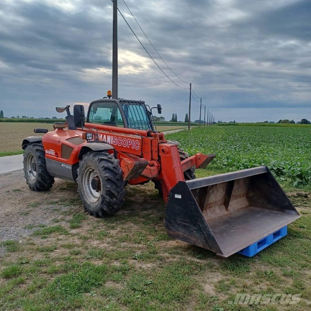 Manitou MT 1030 S Телескопични товарачи
