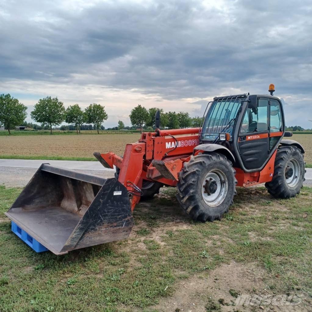 Manitou MT 1030 S Телескопични товарачи