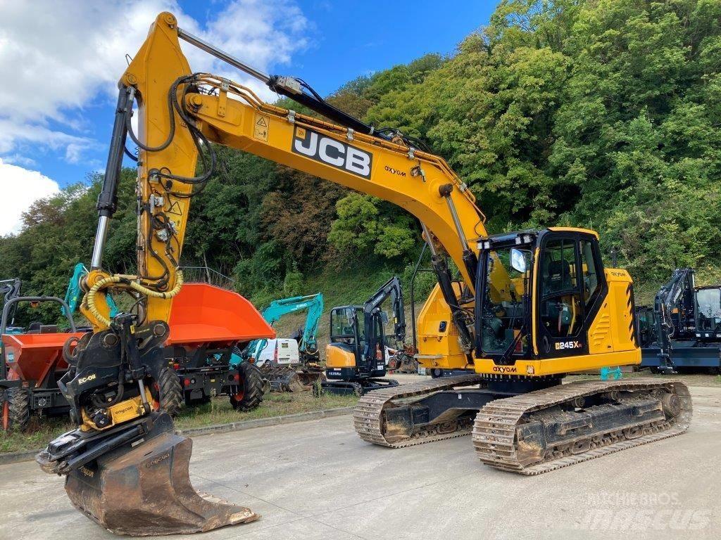 JCB 245 XR Верижен екскаватор