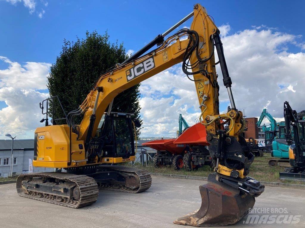 JCB 245 XR Верижен екскаватор