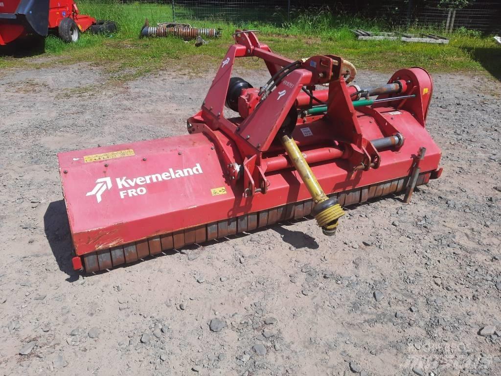 Kverneland FRO 280 Стъблорезачки