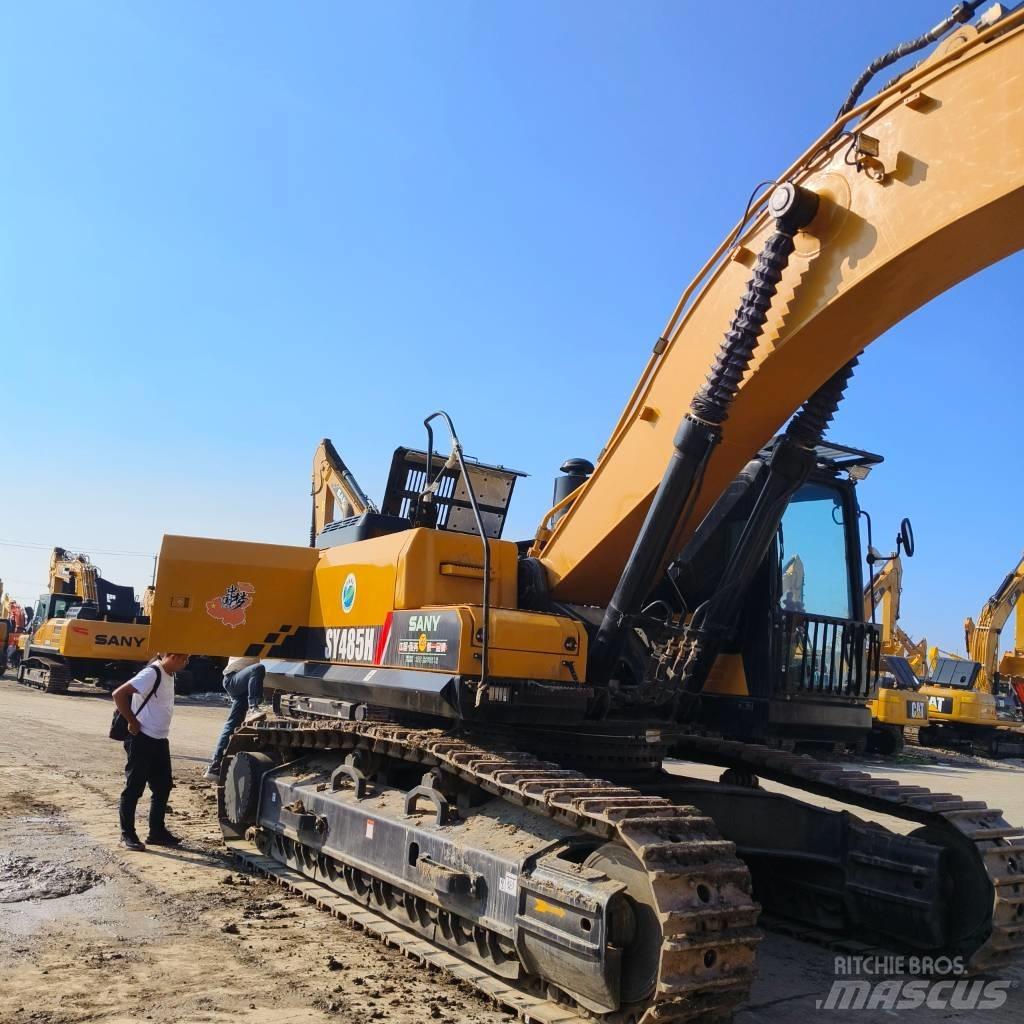 Sany SY 485 H Верижен екскаватор