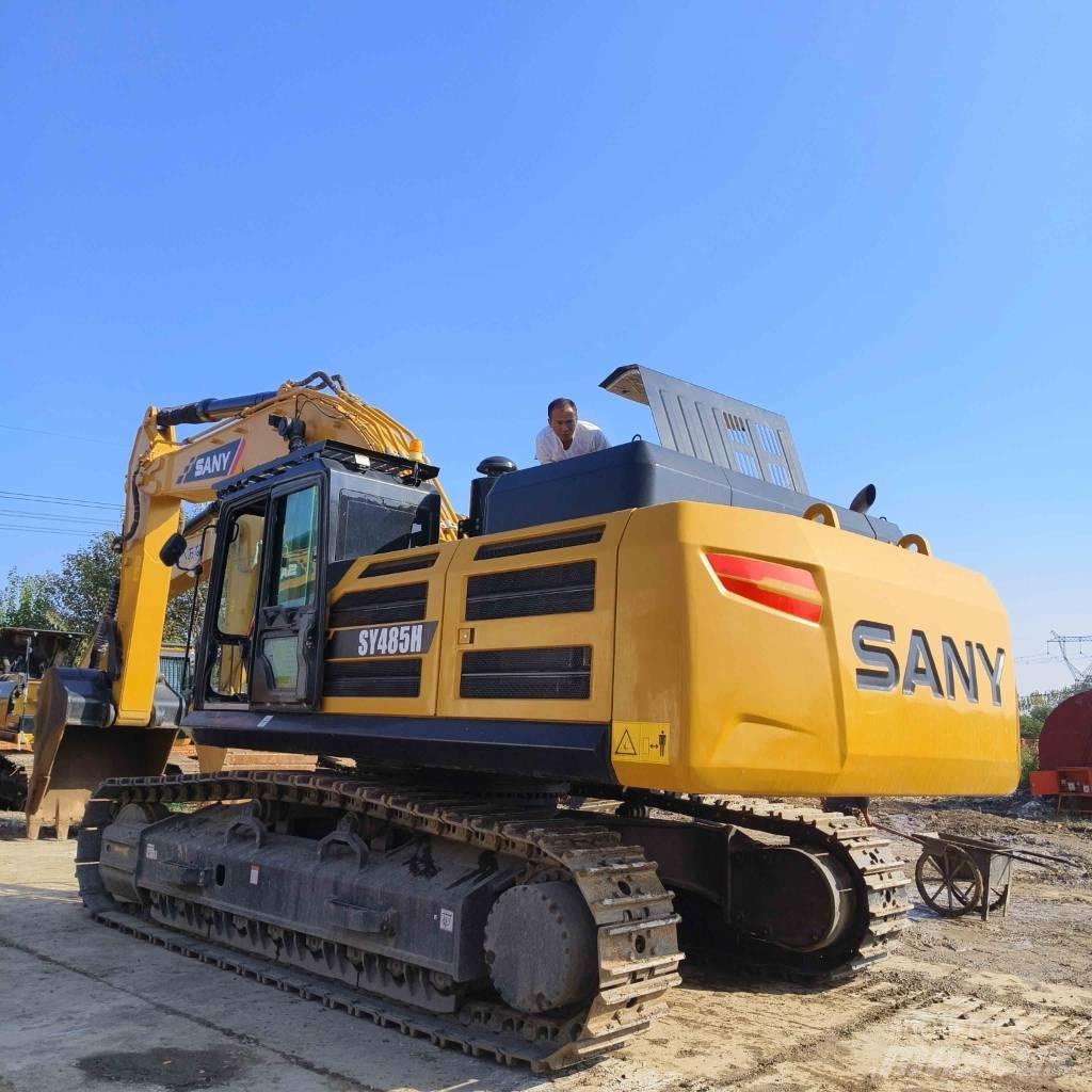 Sany SY 485 H Верижен екскаватор