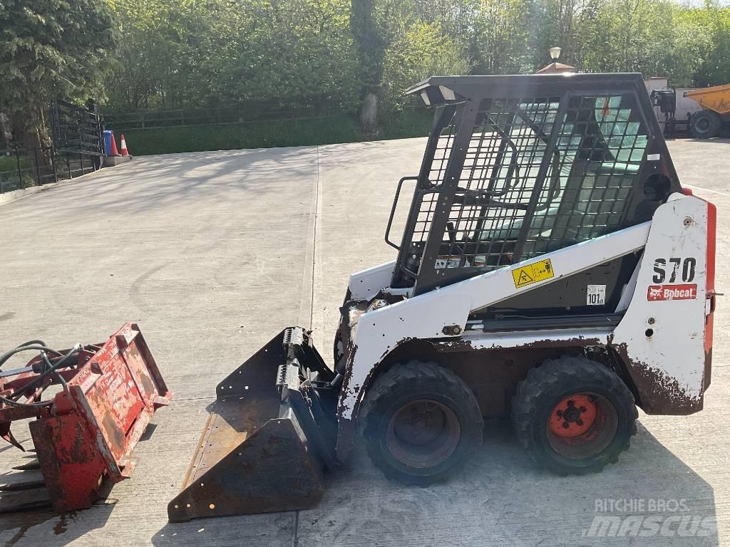 Bobcat S 70 Мини товарачи
