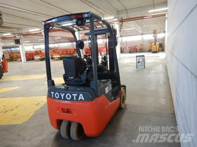 Toyota 8FBEK16T Електрически вилични кари-повдигачи