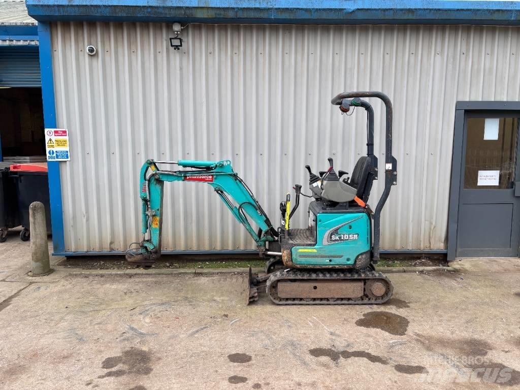 Kobelco SK10SR-2E Мини екскаватори < 7 т