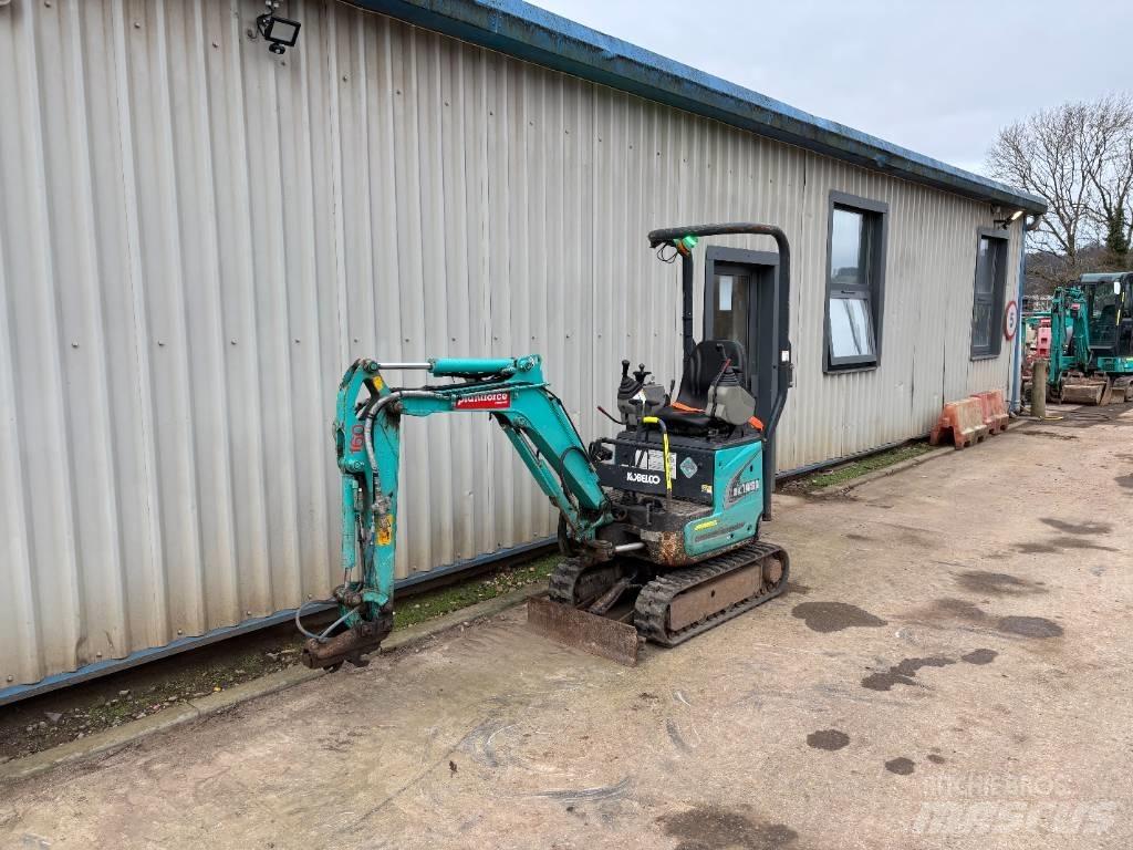 Kobelco SK10SR-2E Мини екскаватори < 7 т