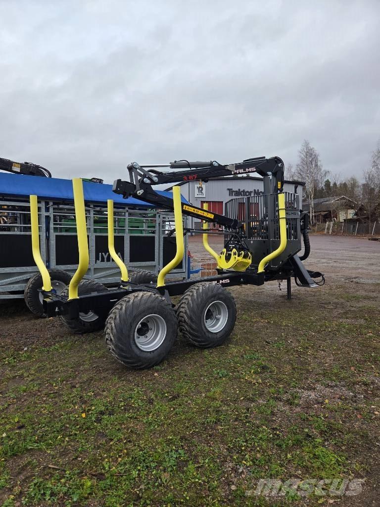 Palms V9S Горски ремаркета
