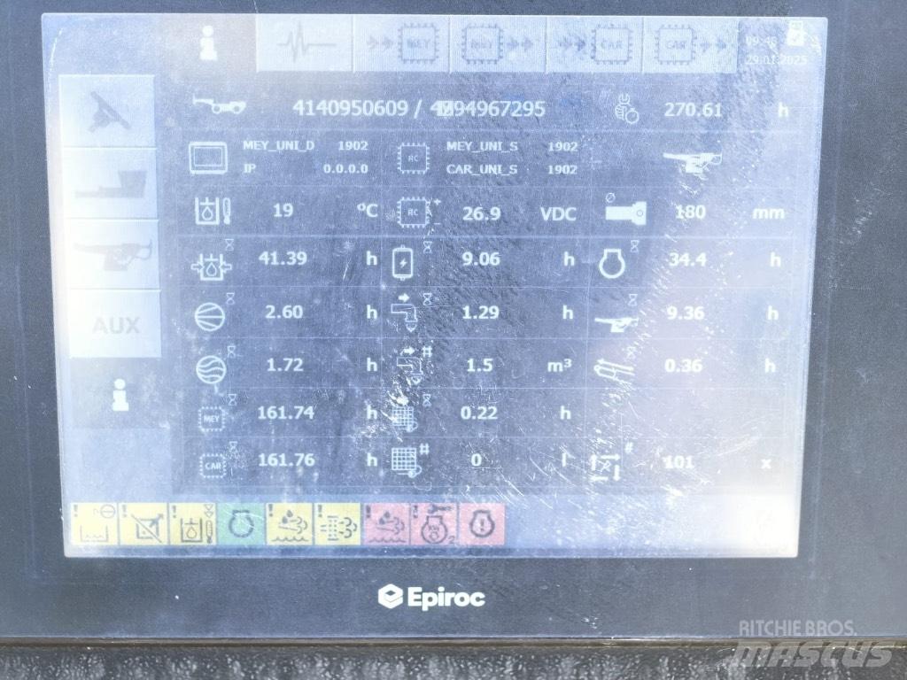 Epiroc Meyco ME5 Други подземни машини