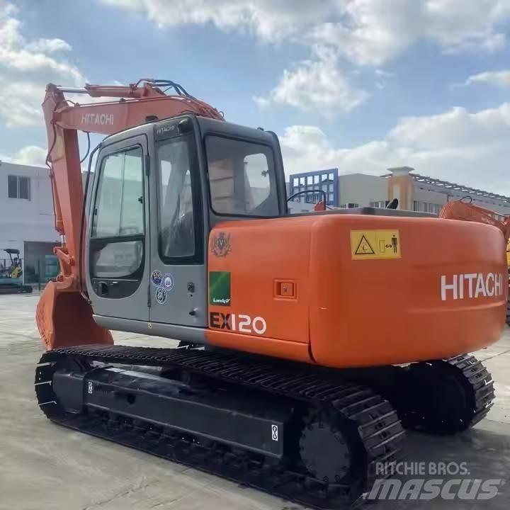 Hitachi EX120-5 Верижен екскаватор