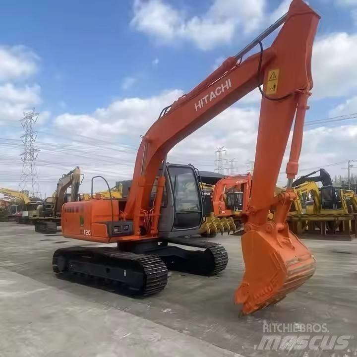 Hitachi EX120-5 Верижен екскаватор