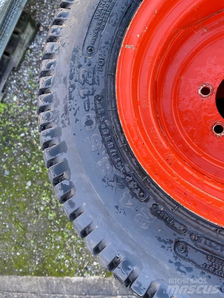 Kubota Welded Wheels Гуми