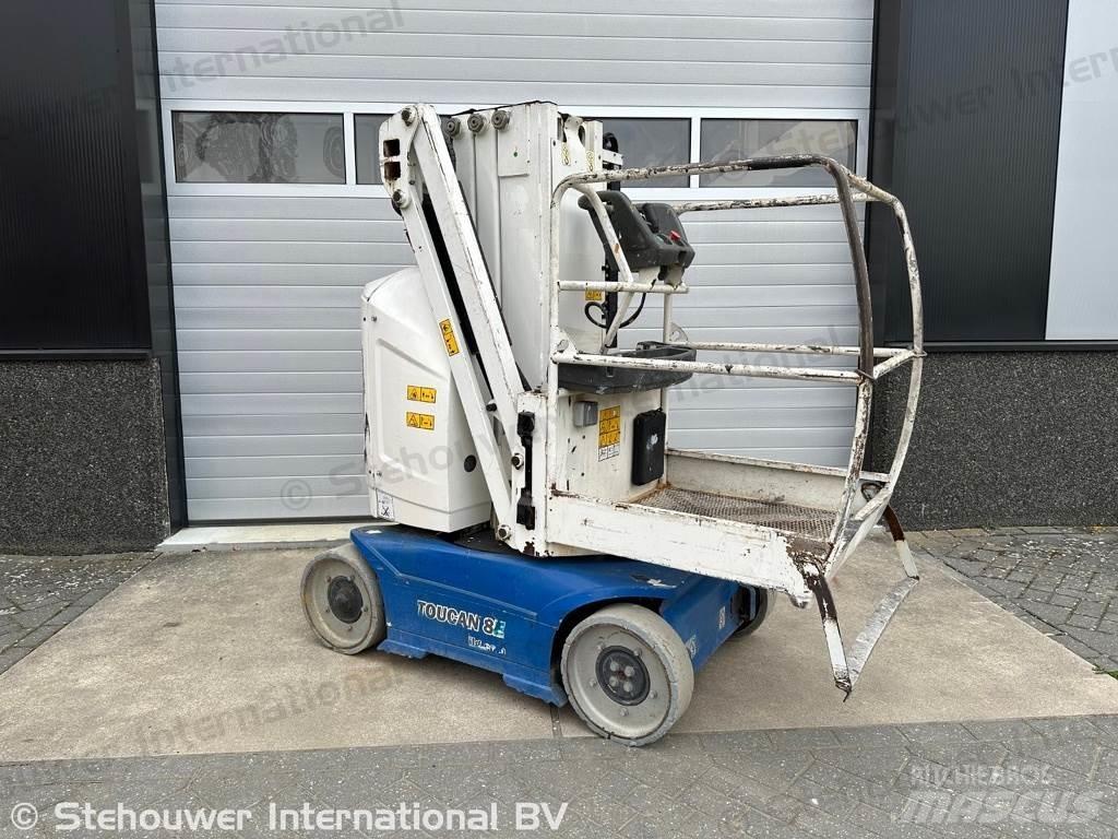 JLG Toucan 8E Други вишки и платформи