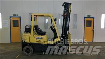 Hyster H2.5TX Камиони с АГУ