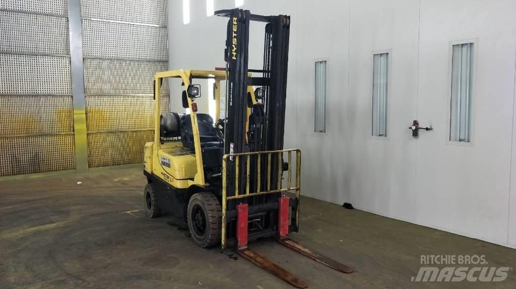 Hyster H2.5TX Камиони с АГУ