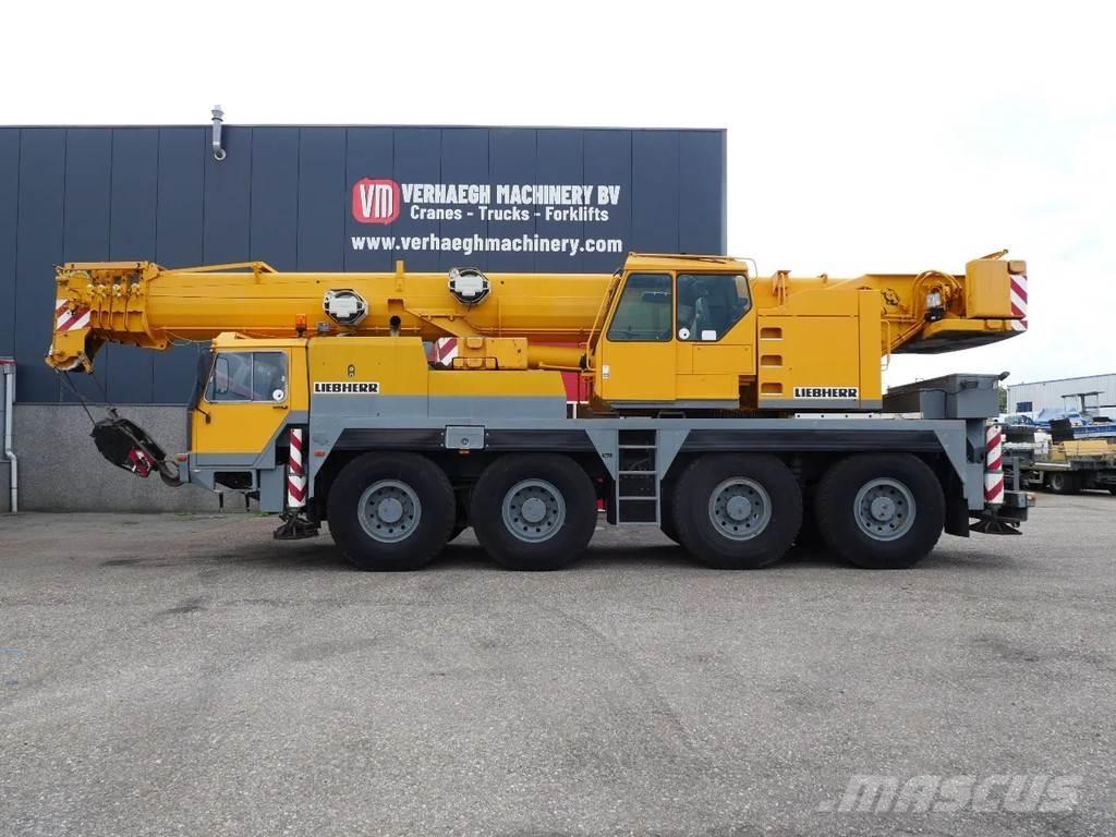 Liebherr ltm 1070 Всъдеходни кранове