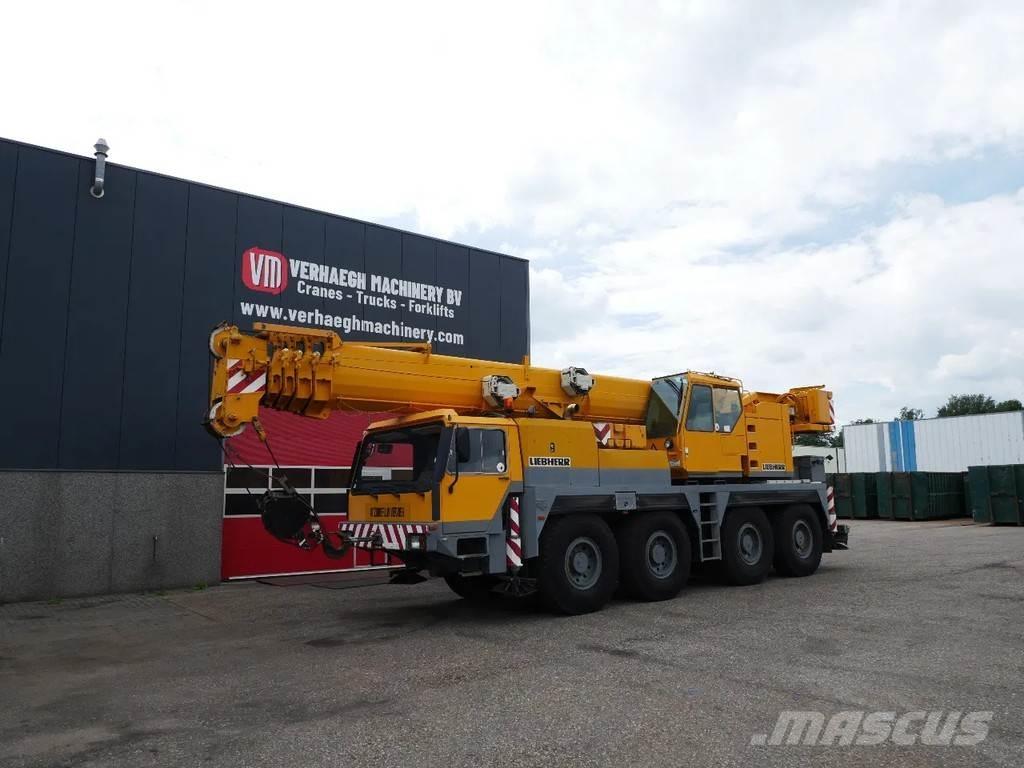 Liebherr ltm 1070 Всъдеходни кранове
