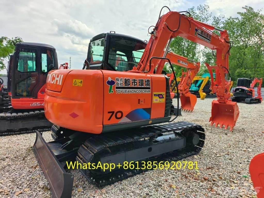 Hitachi ZX 70 Мини екскаватори < 7 т