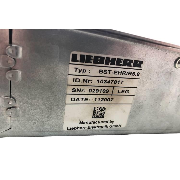 Liebherr R 924 C Електроники