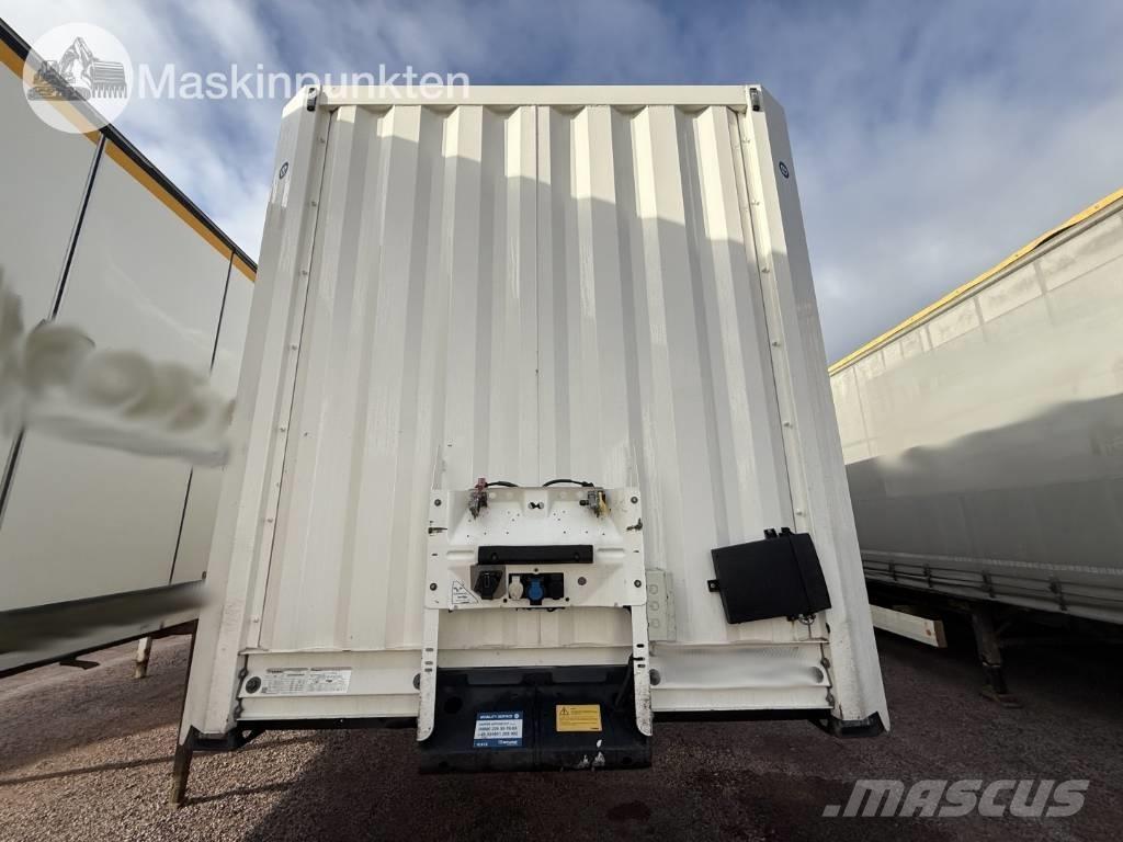 Krone SD Trailer Ремаркета фургони