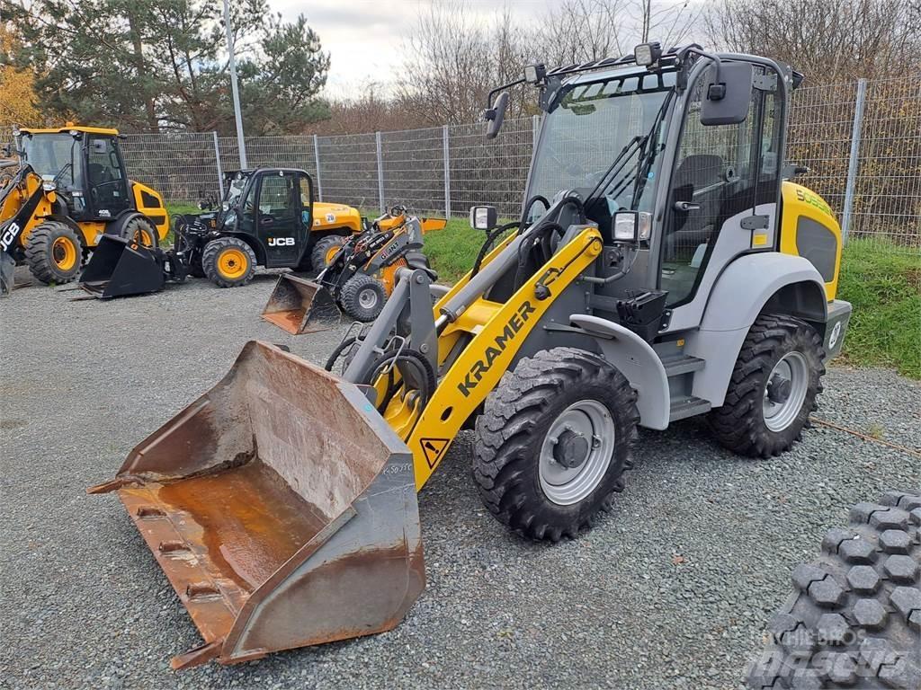 Kramer 5055e Колесни товарачи