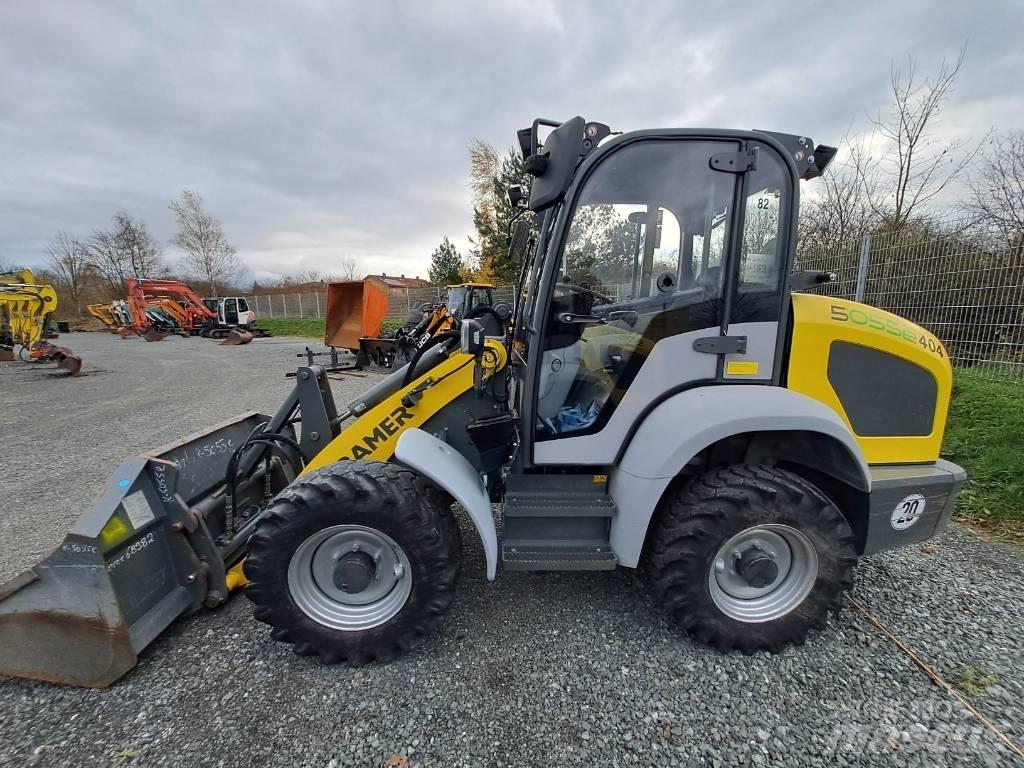 Kramer 5055e Колесни товарачи