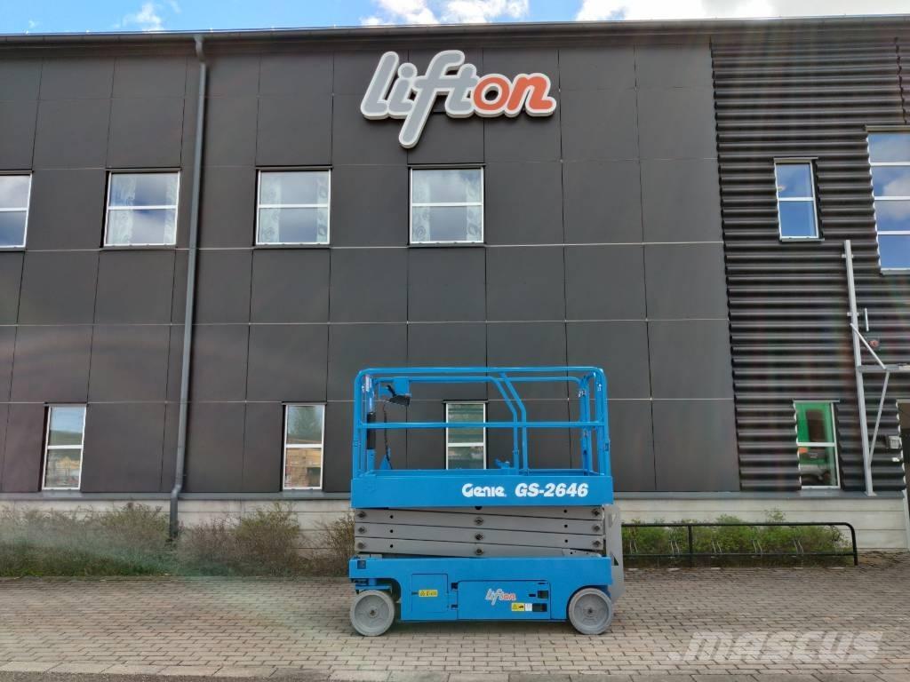 Genie GS 2646 Вертикални мачтови повдигачи
