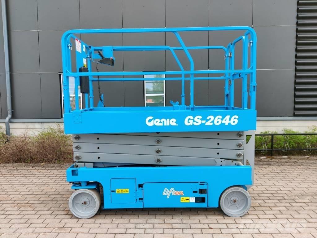 Genie GS 2646 Вертикални мачтови повдигачи

