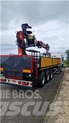 Palfinger PK 16000 L Мини кранове