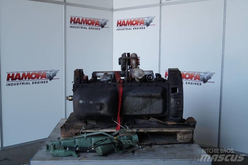 DAF dnt620 Двигатели