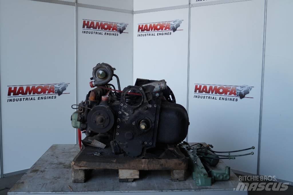 DAF dnt620 Двигатели
