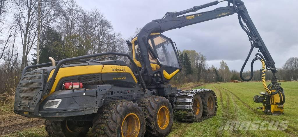 Ponsse Scorpion King Харвестери