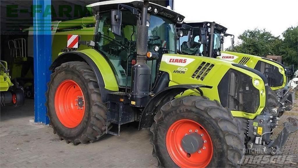 CLAAS arion 650 Трактори