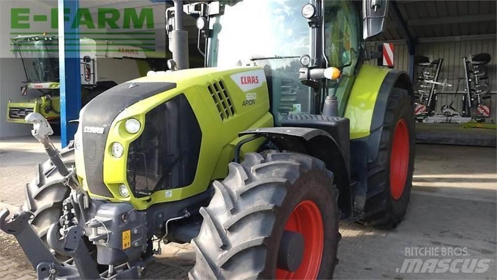 CLAAS arion 650 Трактори
